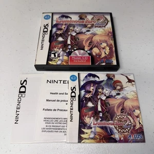 Luminous Arc 2 (Nintendo DS, 2008) Nur Hülle und Handbuch - OHNE SPIEL - Bild 1 von 8