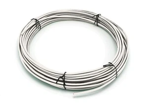 THHN / Building Wire - White Jacket - 10 Gauge Solid Copper UL UV - 75 Ft - Picture 1 of 9