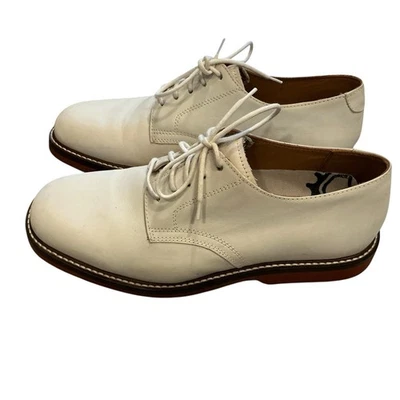Zapatos Oxford Vintage White Bucks para Mujer Brasil Talla 7.5 Foto 1 de 4
