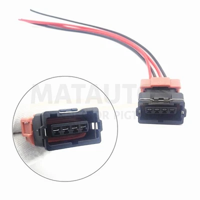 Reparación conector sensor posición cigüeñal 4 cables para Kia Sorento 2003-2004 Foto 1 de 4