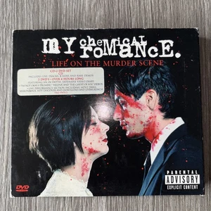 MY CHEMICAL ROMANCE - Life On The Murder Scene 3 Disc CD & DVD Box Set Ex. Cond - Picture 1 of 12