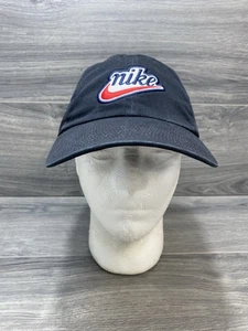 Nike H86 Futura Heritage Mütze StrapBack Schwarz Cap Baseball Golf Vintage - Bild 1 von 8