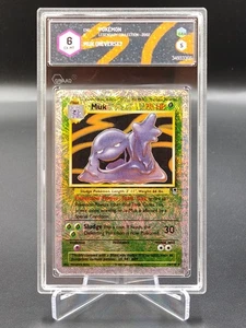 🍀Pokémon GRAAD 6 Muk 16/110 reverse Legendary Collection ENGLISH bgs psa🍀 - Imagen 1 de 3