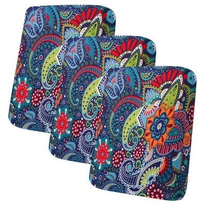 Fundas de cojín de sofá estampadas, fundas de sofá florales lavables para sofá de 3 cojines... Foto 1 de 4