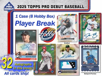 Brandon Phillips 2025 Topps PRO DEBUT 1 JUMBO Estuche (8 Caja) Player Break #5 Foto 1 de 4