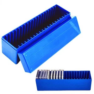 Plastic Coin Storage Box Case for 20 Slab Coin Holders Fit for PCGS NGC PCCB ... - Picture 1 of 8