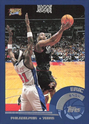 2002-03 Topps #47 Eric Snow - Image 1 of 2