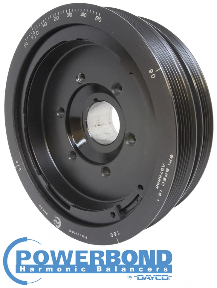 RACE PERFORMANCE HARMONIC BALANCER FOR HOLDEN CALAIS VE L76 L77 L98 6.0L V8 - Image 1 of 1