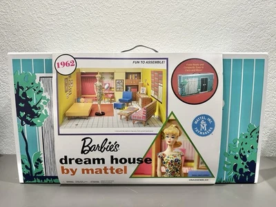Barbie Mattel 75 Aniversario 1962 Retro Dream House Reproducción De Colección Leer Foto 1 de 4