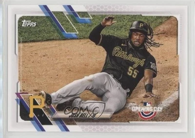 2021 Topps Opening Day Josh Bell #32 - Image 1 of 2