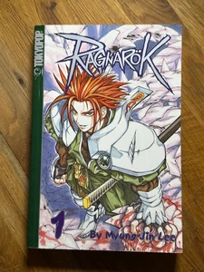 Ragnarok Vol 1 Myung-Jin Lee 2003 Graphic Novel Fantasy Tokyopop - Foto 1 di 3