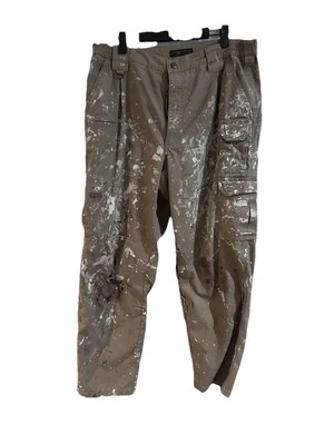 Genuine Thrashed Contractor Pants- 511 Brand- Size 36 Big Holes & Lots Of Paint - Image 1 of 4