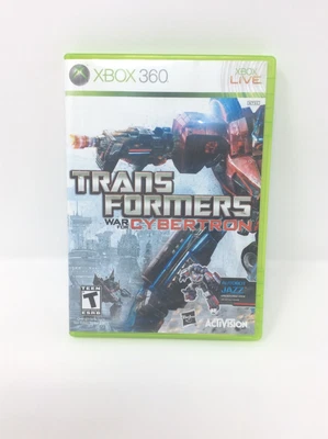 Transformers: War for Cybertron Xbox 360 2010 probado en caja original con insertos Autobot Jazz Foto 1 de 4