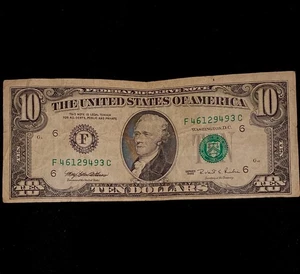 1995 $10 Bill Very Old and Rare - Picture 1 of 6
