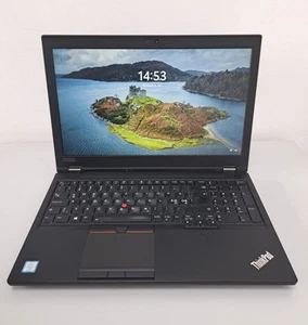 Lenovo ThinkPad P52 15,6" 512GB SSD NVIDIA P3200 6GB Intel i7-8850H 32GBRAM - Afbeelding 1 van 10