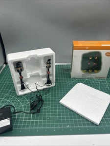 Departamento 56 Snow Village Halloween - Luces de calle embrujadas #53216 - Usado - Imagen 1 de 5