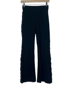 Pantalones acampanados Spanx Perfect Fit Ponte negros de compresión adelgazantes talla XS Petite - Imagen 1 de 6