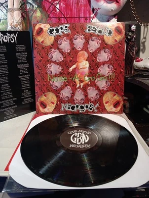 GORE BEYOND NECROPSY noise a Go Go Relapse - Mortician Berzerker Nasum Deceased - Image 1 of 4