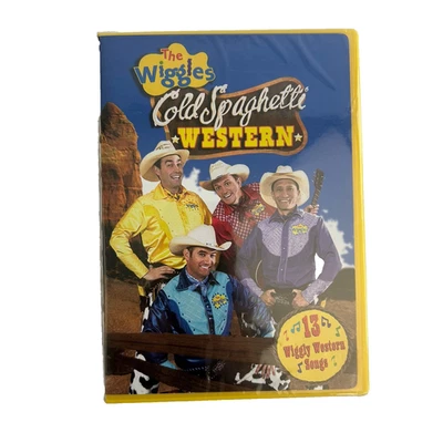 The WIGGLES Cold Spaghetti Western DVD NEW 13 Songs Kids Childrens New Sealed - Image 1 of 2