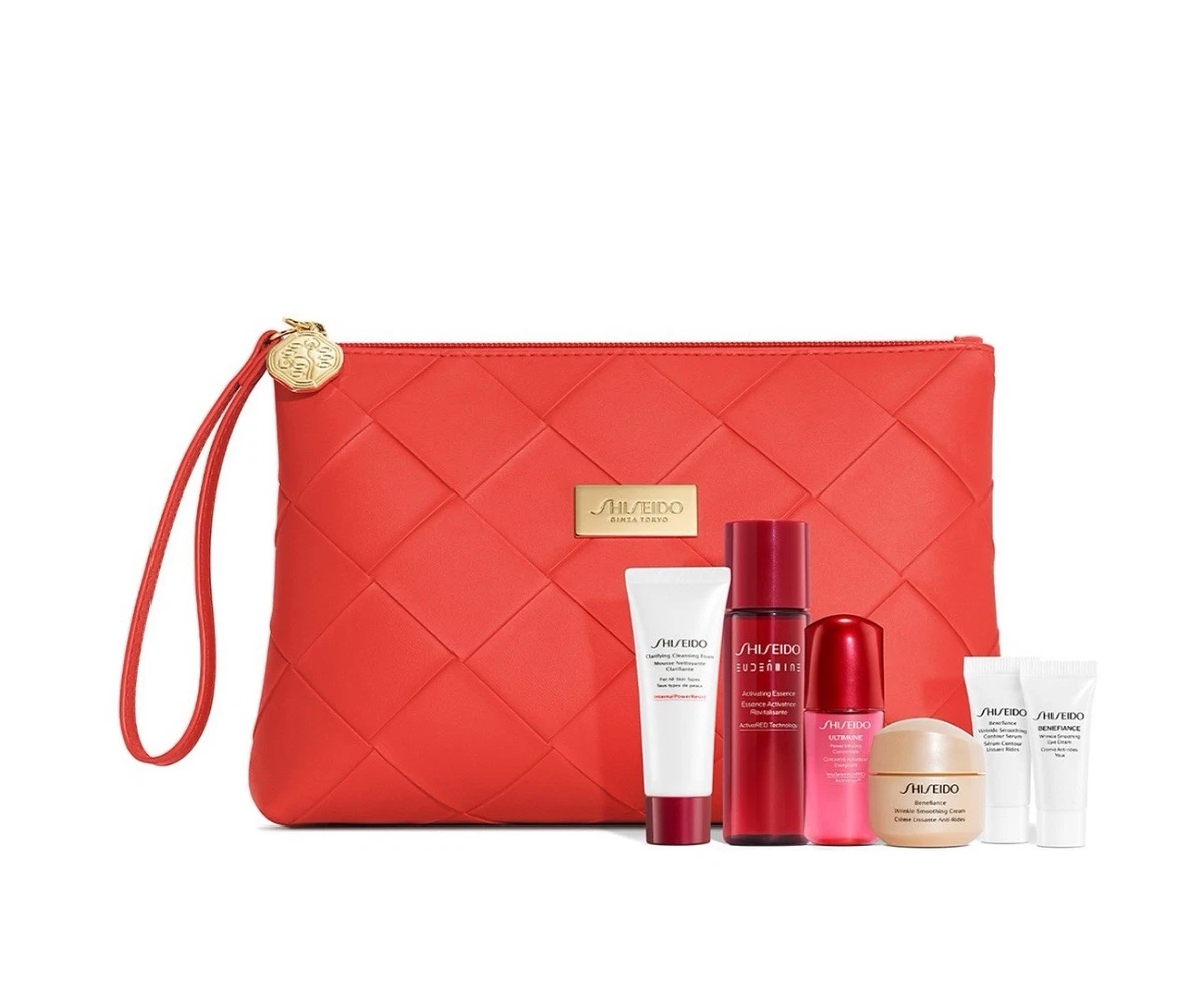 资生堂旅行装护肤套装及套组| eBay