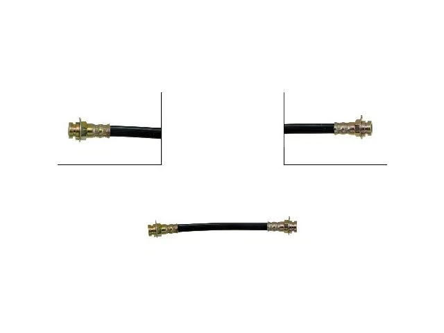 Brake Hose 12DSMW23 for Oldsmobile Toronado 1979 1980 1981 1982 1983 1984 1985 - Image 1 of 1