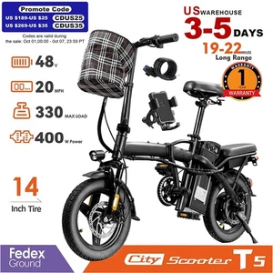 Falt Ebike Carbonstahl 14 Zoll Rennradreifen 48V 350W günstig Bicimoto Electrica - Bild 1 von 24
