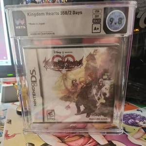 Kingdom Hearts 358/2 Days (Nintendo DS, 2009) BRAND NEW WATA 9.8 A++ - Picture 1 of 4