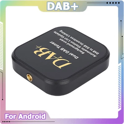 DAB+ Box Antenne Digital Radio Box Für Android Autoradio GPS USB Adapter IT - Immagine 1 di 4