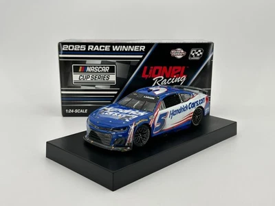 2025 KYLE LARSON #5 Hendrickcars Homestead Win 1:24 744 Made In Stock - Image 1 of 3