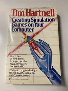 TIM HARTNELL Creating Simulation Games on Your Computer Book - Paperback 1986 - Picture 1 of 22