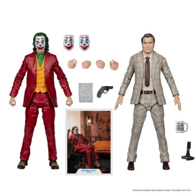 Mcfarlane Dc Multiverse  The Joker (Joker Movie) Play Set -NIB - Image 1 of 4