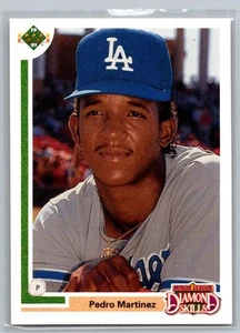 1991 Upper Deck Final Edition Pedro Martinez 2F - Picture 1 of 2