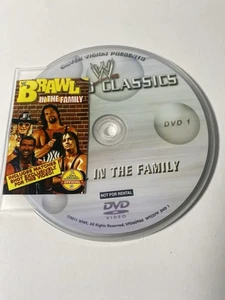 WWE Tagged Classics Brawl In The Family DVD WWF Disc Only Bret Razor Diesel - Picture 1 of 1