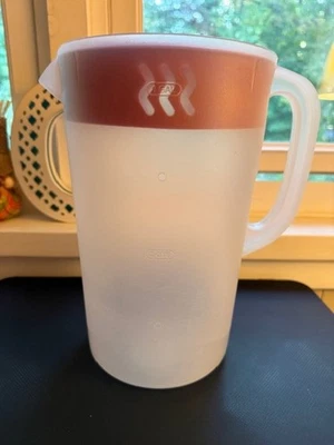 Jarra de plástico Rubbermaid 1 galón transparente EE. UU.~L@@K!!!! Foto 1 de 4