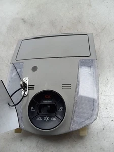12-15 TOYOTA PRIUS PLUG-IN 1.8L FWD AT FRONT OVERHEAD ROOF CONSOLE - Picture 1 of 12