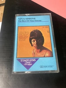 Nina simone-The best of nina simone Cassette Tape - Picture 1 of 3