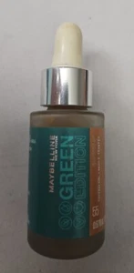 Maybelline Green Edition Superdrop Tinted Oil Base Makeup #55 *New - Picture 1 of 4