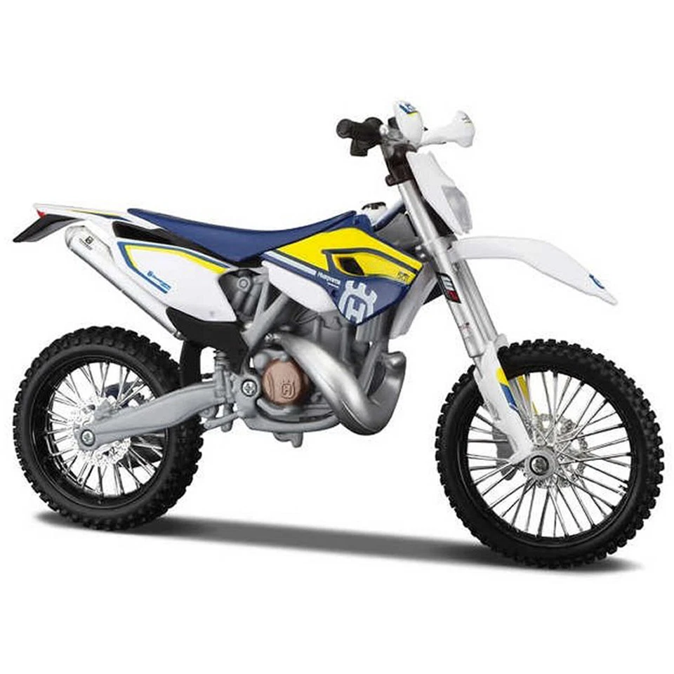 1:12 Husqvarna FE501 KIT by Maisto in Blue 39177 Model Bike - Image 1 of 1