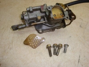 1971 71 EVINRUDE 9.5 HP OUTBOARD CARB CARBURETOR - Picture 1 of 9