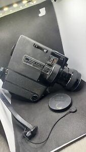 Sankyo Super LXL 250 Super 8 Movie Eight Camera Tested Works