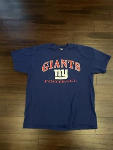 Vintage New York Giants Champion T-shirt Size XL NFL Retro - Picture 1 of 5