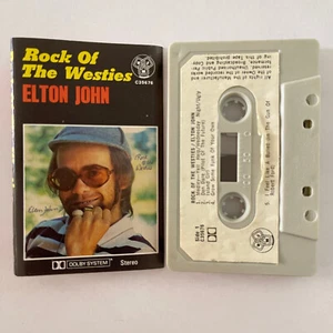 Rock of The Westies ~ ELTON JOHN Cassette Tape 1975 - Picture 1 of 3
