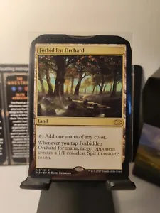 Magic The Gathering MTG Forbidden Orchard Rare NM - Double Masters 2022 #323 - Picture 1 of 2