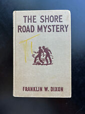 The Hardy Boys The Shore Road Mystery by Franklin W. Dixon Copyright 1928 Book