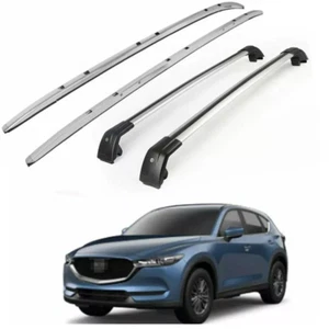4x für Mazda CX-5 CX5 2017-2025 Dachschiene Racks Querstange Querstangenhalter - Bild 1 von 9