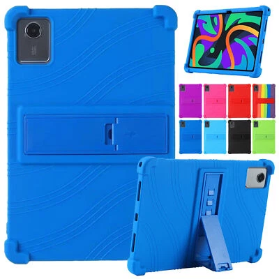 For Lenovo Tab M11 TB-331FC 11" Tablet Case Shockproof Soft Silicone Stand Cover - Image 1 of 4