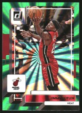 2022-23 Donruss Holo Green Laser #71 Jimmy Butler 