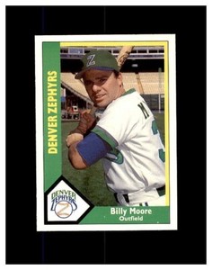 1990 Denver Zephyrs CMC #11 BILLY MOORE