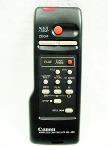 Canon Wireless Controller WL-400 | Fits Video Camcorder UC7000 (UC7000E) | $13 | - Picture 1 of 1
