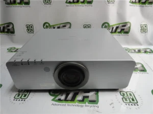  Panasonic PT-DW640ULS Projector 6000 Lumens DLP WXGA 2000 1 Contrast Good - Picture 1 of 6